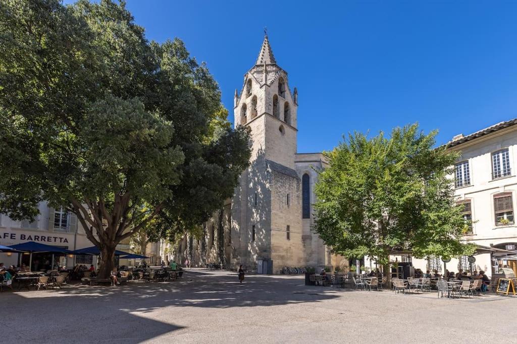 La Terrasse Du Saint-Didier Avignon Extérieur photo