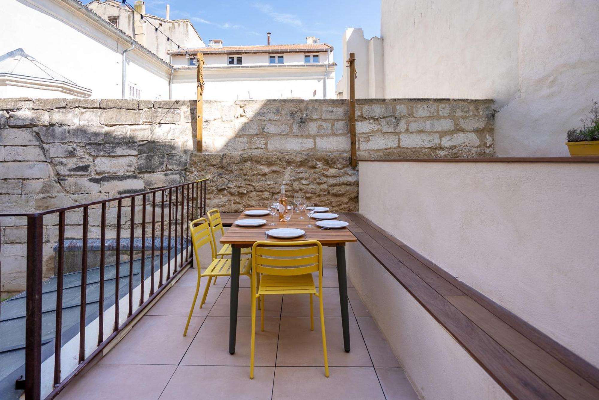 La Terrasse Du Saint-Didier Avignon Extérieur photo